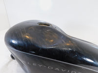 *Dented* Harley Davidson Sportster 883 1200 Black Fuel Gas Petrol Tank Reservoir - C3 Cycle