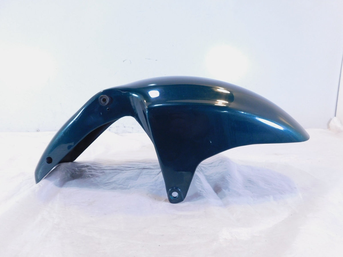 1991-1995 Triumph Trophy 900 & 1200 Green Front Wheel Cover Mudguard Fender - C3 Cycle