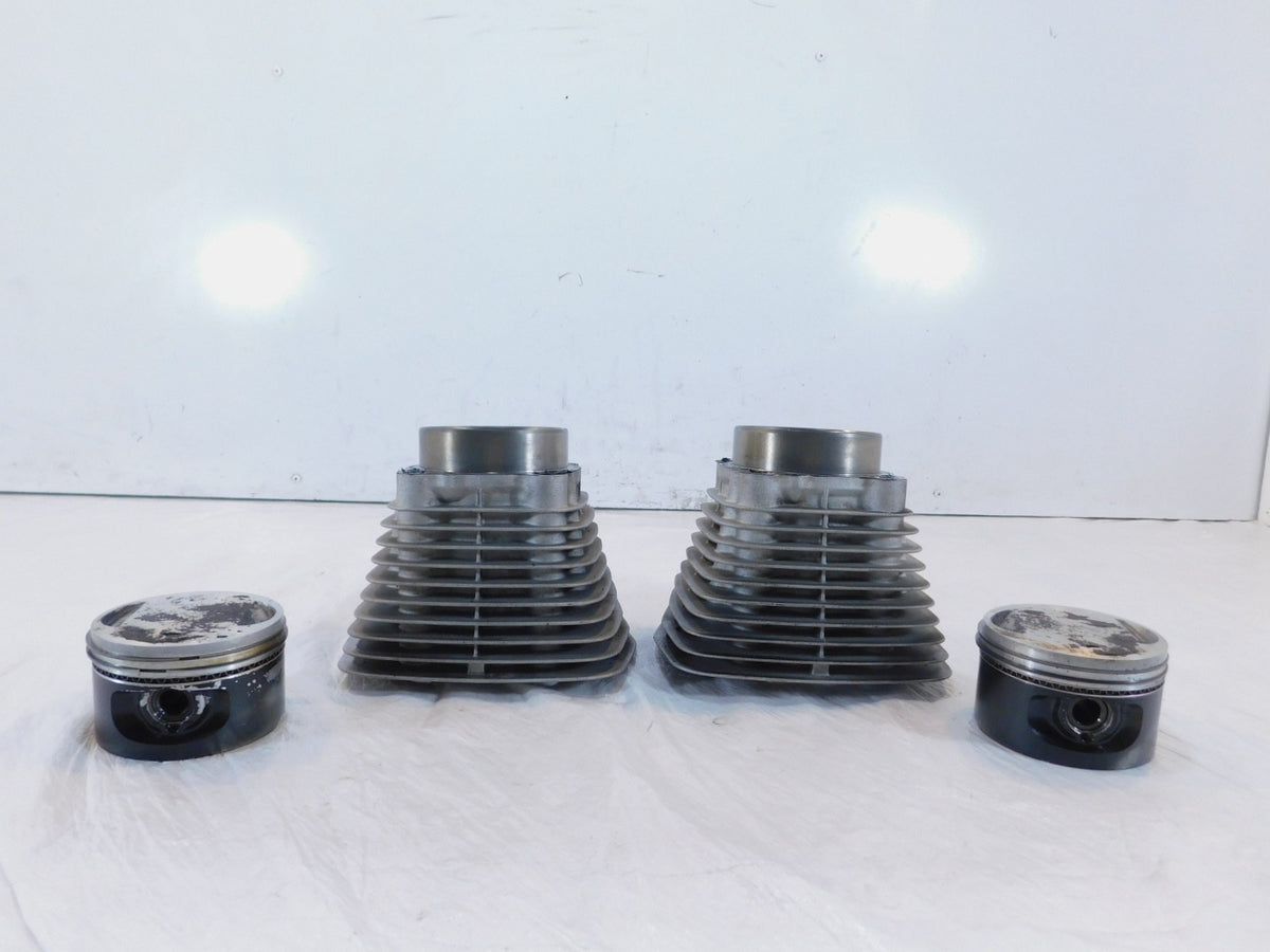1997 & 1998 Buell Thunderbolt S3 Pair Engine Cylinder Barrel Jugs & Pistons - C3 Cycle
