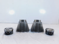 1997 & 1998 Buell Thunderbolt S3 Pair Engine Cylinder Barrel Jugs & Pistons - C3 Cycle