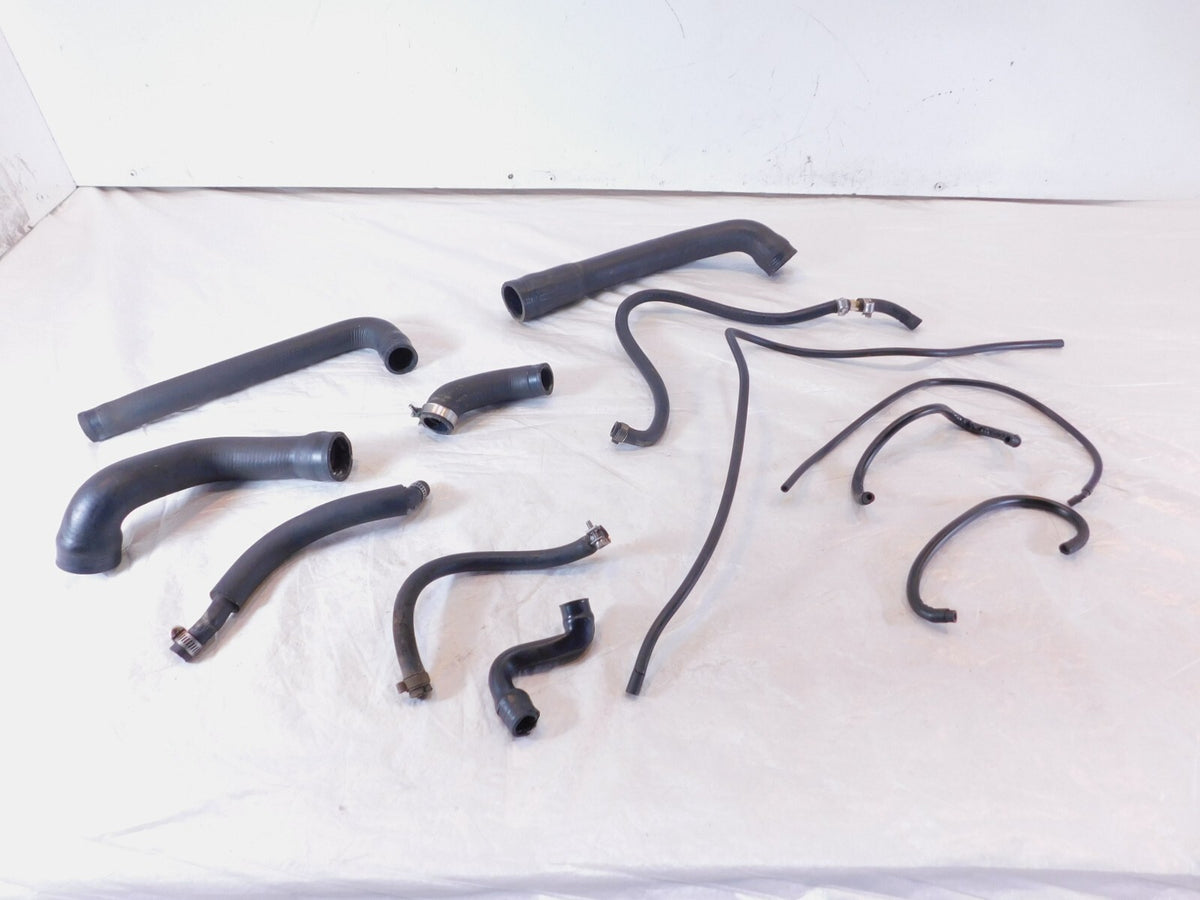 1985 85 BMW K100RT RT Misc Engine Motor Water Coolant Air Hose Pipe Line Lot - C3 Cycle