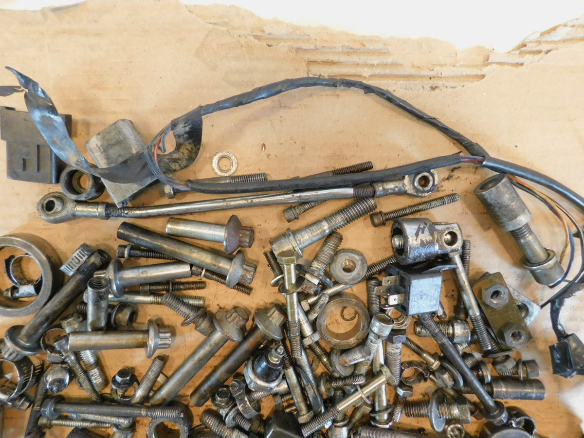 1995 Harley Davidson Sportster 883 Deluxe Hardware Nuts Bolts Brackets Parts Lot - C3 Cycle