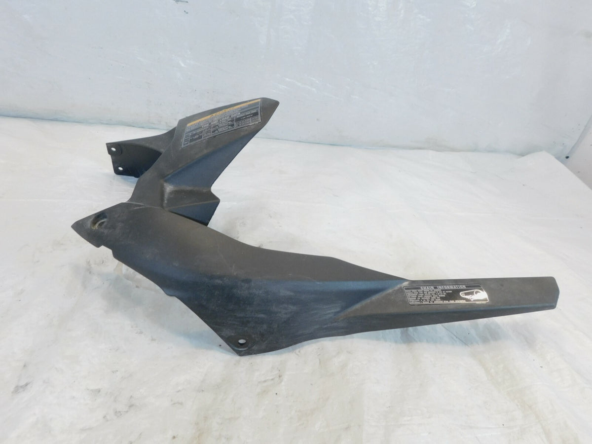 2018-2023 Kawasaki Ninja H2 SX SE ZX1002 Rear Fender Hugger Mudguard Chain Cover - C3 Cycle
