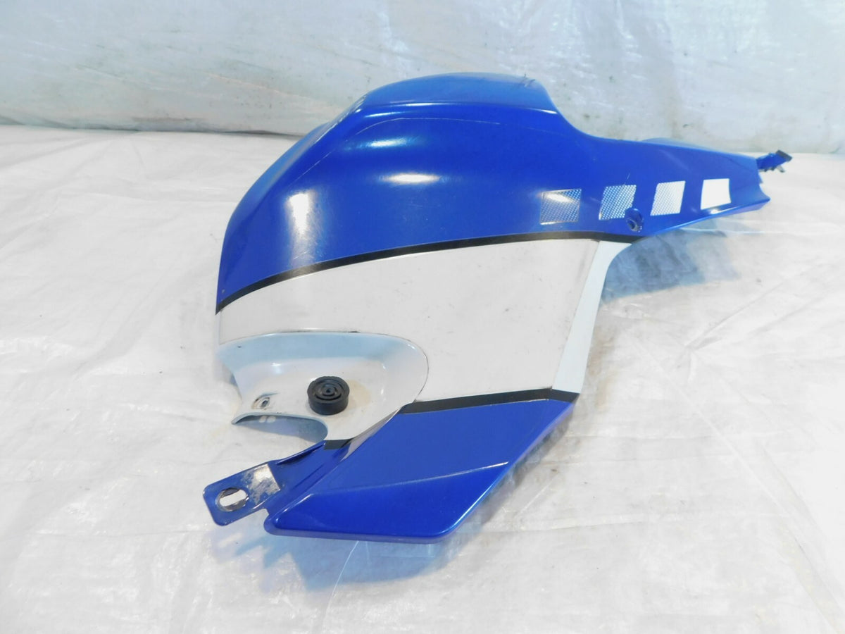 BMW K1200S & K1300S Blue/White Right Side Fuel Tank Fairing Cowling Trim Panel - C3 Cycle