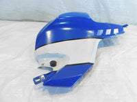 BMW K1200S & K1300S Blue/White Right Side Fuel Tank Fairing Cowling Trim Panel - C3 Cycle