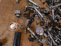 2005 05 Victory Vegas Misc Hardware Nuts Bolts Brackets Washers Parts Box Lot - C3 Cycle