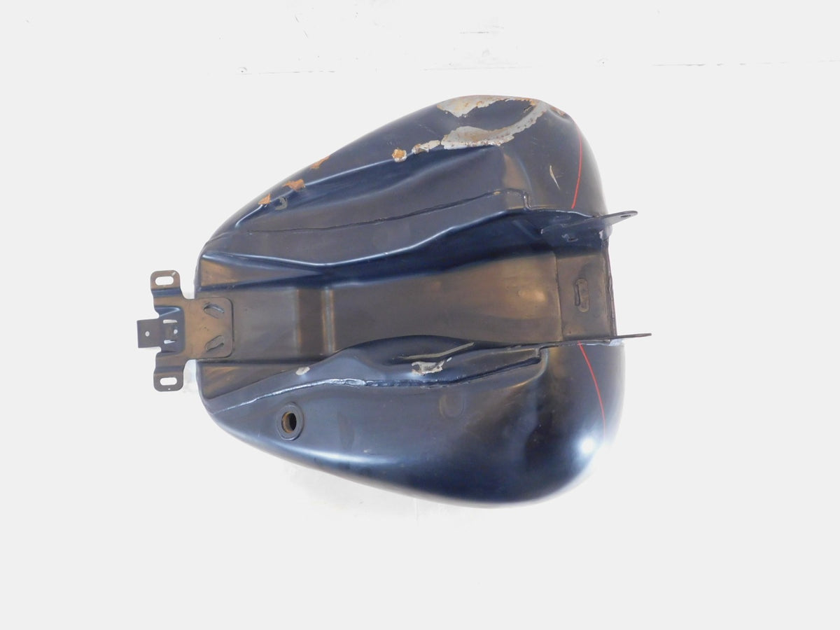 Harley Davidson Road Street & Electra Glide Black Fuel Gas Petrol Tank -Dented - C3 Cycle