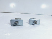 2002 MZ Skorpion Tour MZ660 660 Left & Right Rear Swingarm Axle Chain Adjusters