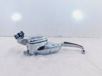 Harley CVO Electra Glide Ultra Classic Chrome Clutch Master Cylinder Reservoir - C3 Cycle