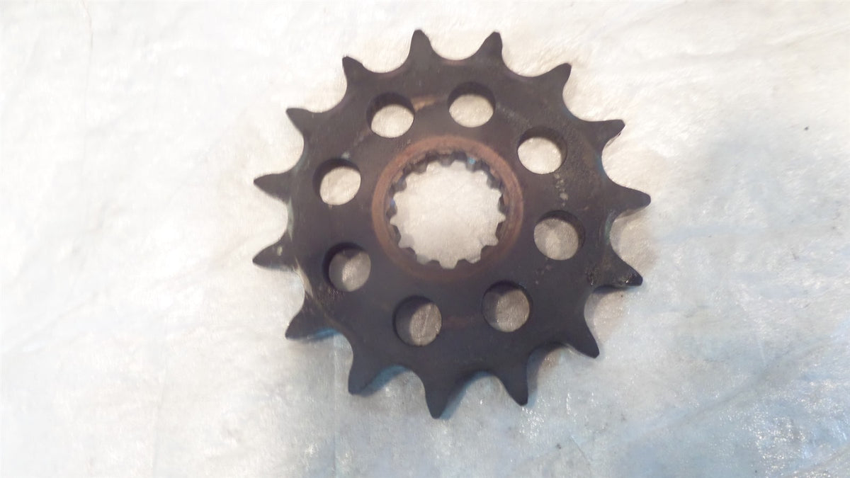 1998 Kawasaki Ninja ZX7R ZX7RR ZX750 Front 15 Tooth Chain Sprocket 15T - C3 Cycle