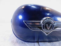 87-88 Kawasaki Vulcan 1500B VN15-SE VN1500B Blue Fuel Gas Petrol Tank Reservoir - C3 Cycle