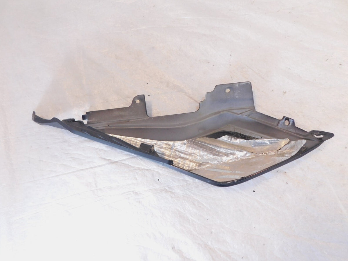 2007-2009 Aprilia Shiver 750 SL750 Right Black Rear Tail Section Fairing Cowl - C3 Cycle