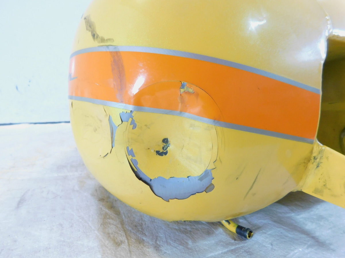 Dented Harley Davidson Touring Road Electra & Street Glide Fuel Gas Petrol Tank - C3 Cycle