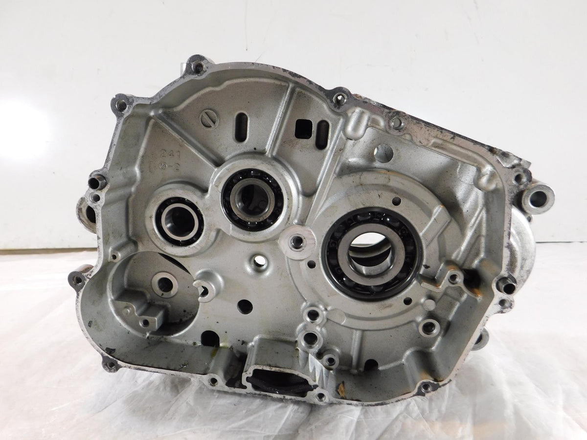 2006-2007 Kawasaki KLX250S 250 Silver Engine Motor Block Crankcase Crank Case - C3 Cycle