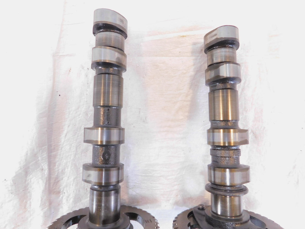 1983-1985 Honda CB650SC Nighthawk 650 Exhaust & Intake Camshaft w/ Timing Gears - C3 Cycle