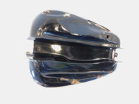 10-17 Harley Davidson Dyna Wide Glide & Street Bob Black Fuel Gas Tank - DENTED - C3 Cycle