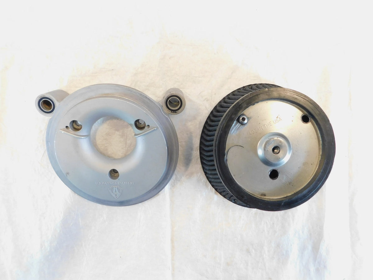 Harley Davidson Touring Road King & Street & Electra Glide Air Cleaner Backplate - C3 Cycle