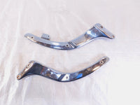 Yamaha V-Star XVS 650 Classic Silverado Chrome Rear Wheel Fender Support Struts - C3 Cycle