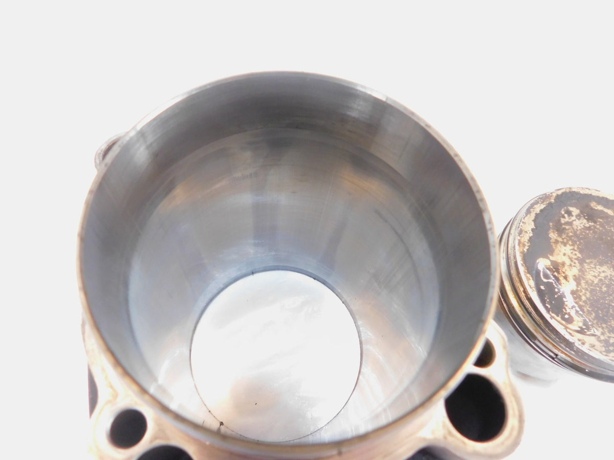 Pair Harley Davidson Sportster 1200 Black Engine Cylinder Barrel Jugs & Pistons - C3 Cycle