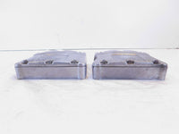 Harley Polished Twin Cam Touring Dyna Softail Cylinder Head Rocker Boxes & Arms - C3 Cycle