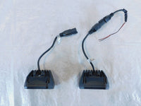 1998-01 Honda Interceptor VFR800 Traveller Front Left/Right White LED Fog Lights - C3 Cycle