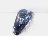 1995 95 Honda Shadow VT1100 VT1100C Black Custom Gas Petrol Fuel Tank - Dented - C3 Cycle