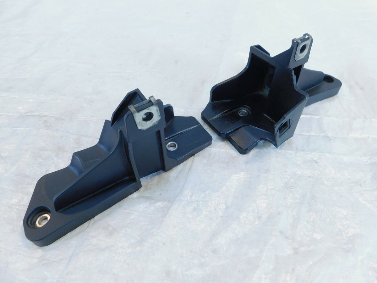 2006-2011 BMW K1300GT K1200GT Left/Right Seat Bench Serrated Adjustment Mounts - C3 Cycle