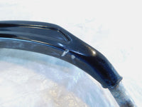 Harley Davidson FXR Softail Dyna & Sportster Left Tribal Black Rear View Mirror - C3 Cycle