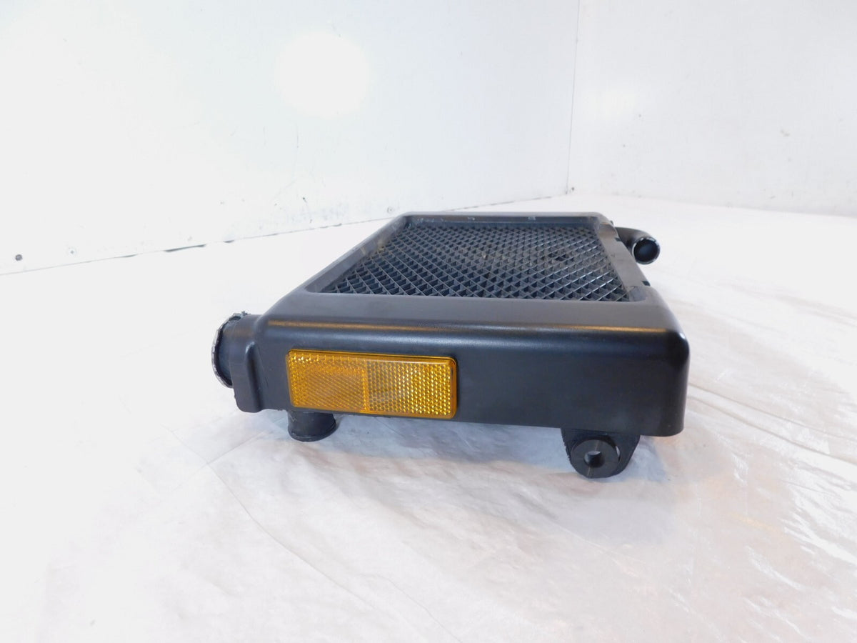 1994-2003 Honda Magna VF750 VF750C Front Engine Motor Coolant Radiator & Cover - C3 Cycle