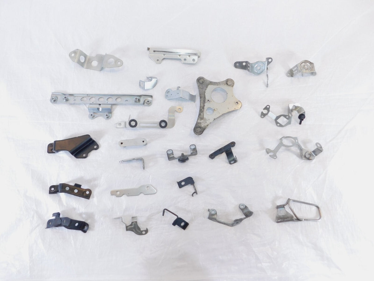 2008-2009 Kawasaki Concours 14 ABS ZG1400 Hardware Mount Stay Holder Bracket Lot - C3 Cycle
