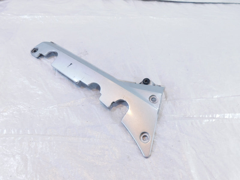 01-10 Honda GL1800 Goldwing 1800 Silver Lower Right Frame Cover Fairing Cowling