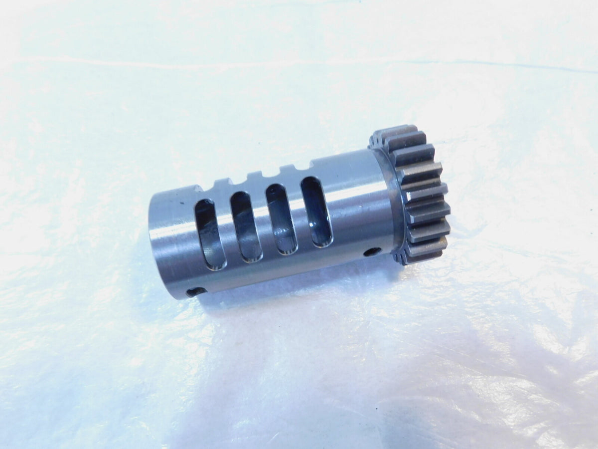 2001 01 Titan Phoenix ZRM ZSX Ultima Engine Motor Oil Pump Drive Gear Baffle - C3 Cycle