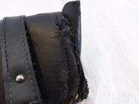 2005 05 Suzuki Boulevard S83 VS1400 Front Wheel Fork Storage Luggage Pouch Bag - C3 Cycle