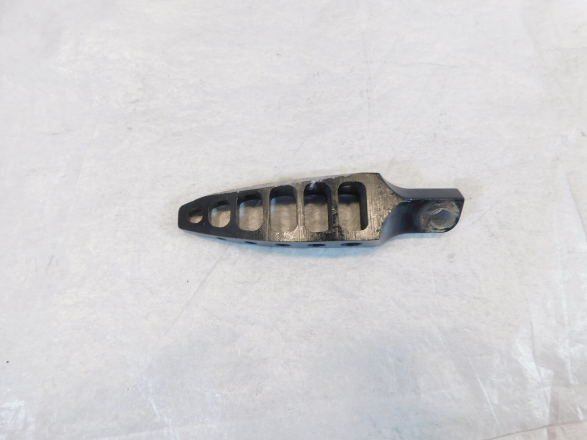 Harley Touring FXR Dyna Sportster & Softail Slotted Metal Footpegs Footrests - C3 Cycle