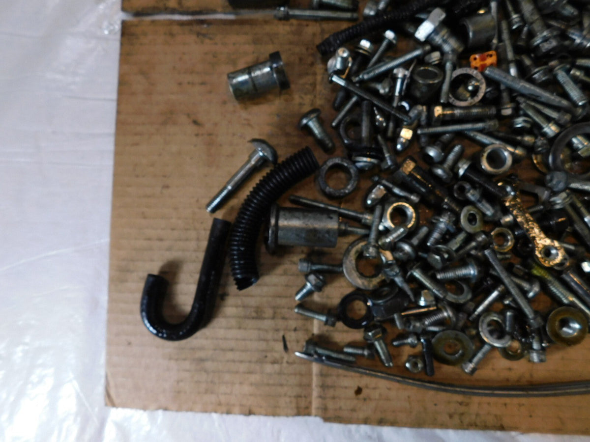 2004 Harley Davidson Softail Heritage Classic Nuts and Bolts Parts Box Lot - C3 Cycle