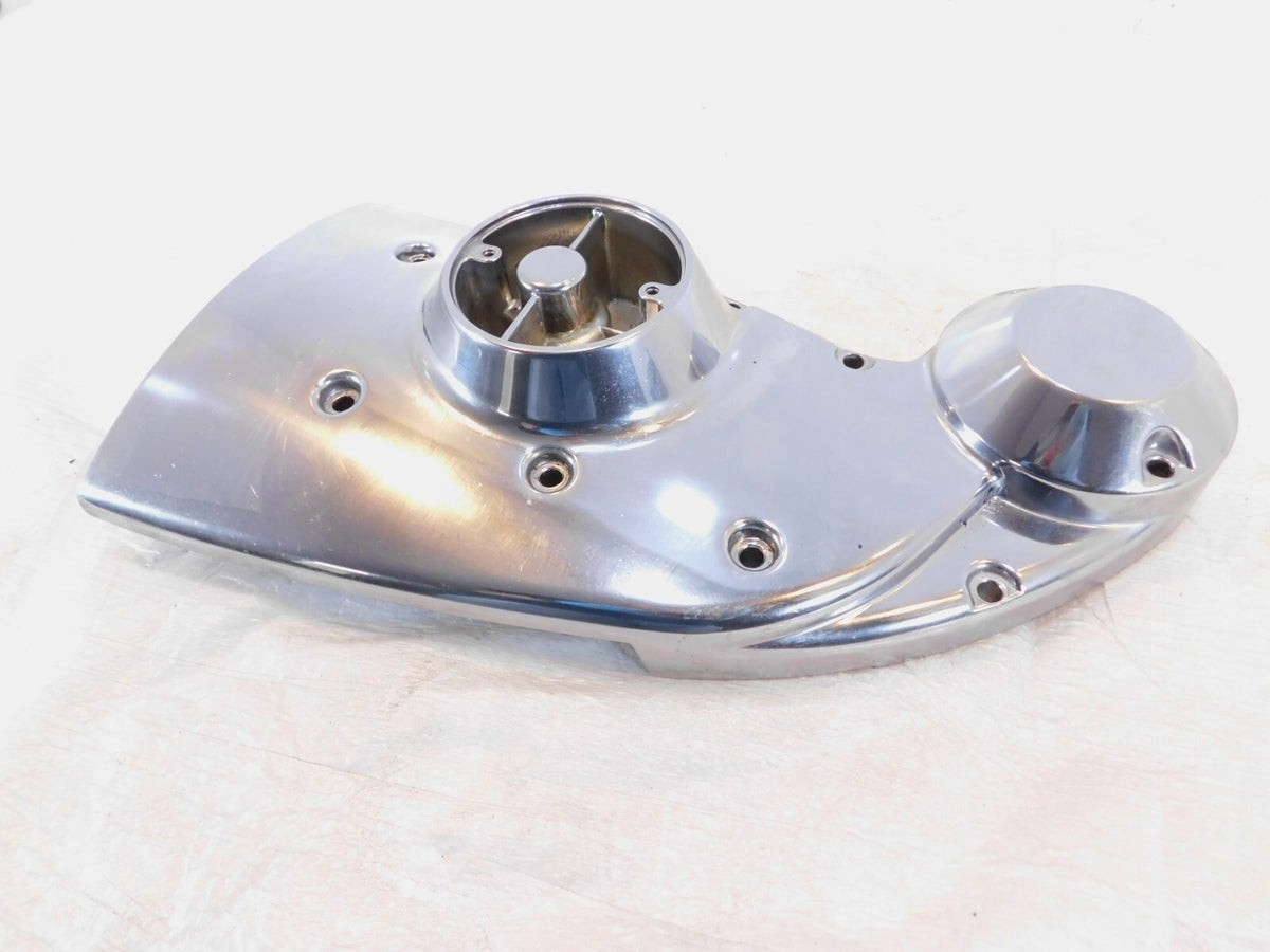 Harley Sportster 883 & 1200 Chrome Right Engine Cam Camshaft Gear Cover 25230-04 - C3 Cycle