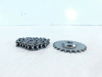 Kawasaki Vulcan 900 Classic LT Custom VN900 Engine Motor Oil Pump Sprocket Chain