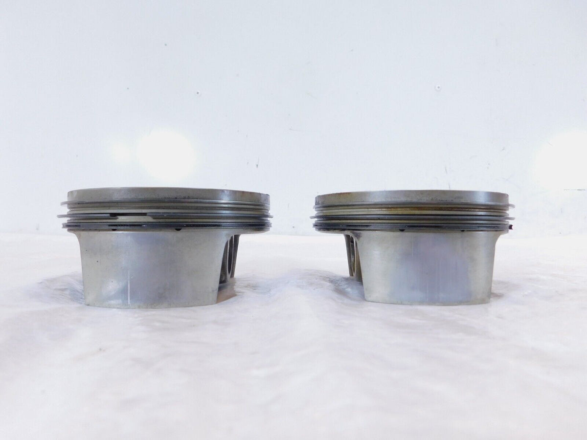 2006-2010 Victory Hammer Kingpin & Vegas Front & Rear Engine Motor Pistons - C3 Cycle