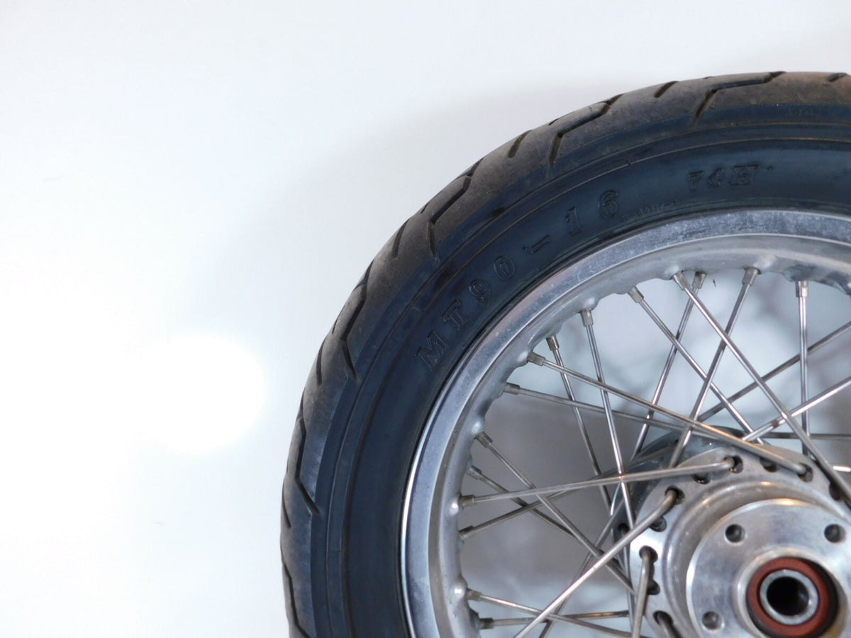 Victory V92 Deluxe & Touring Cruiser Aluminum Laced Front Wheel Rim Rotor & Tire