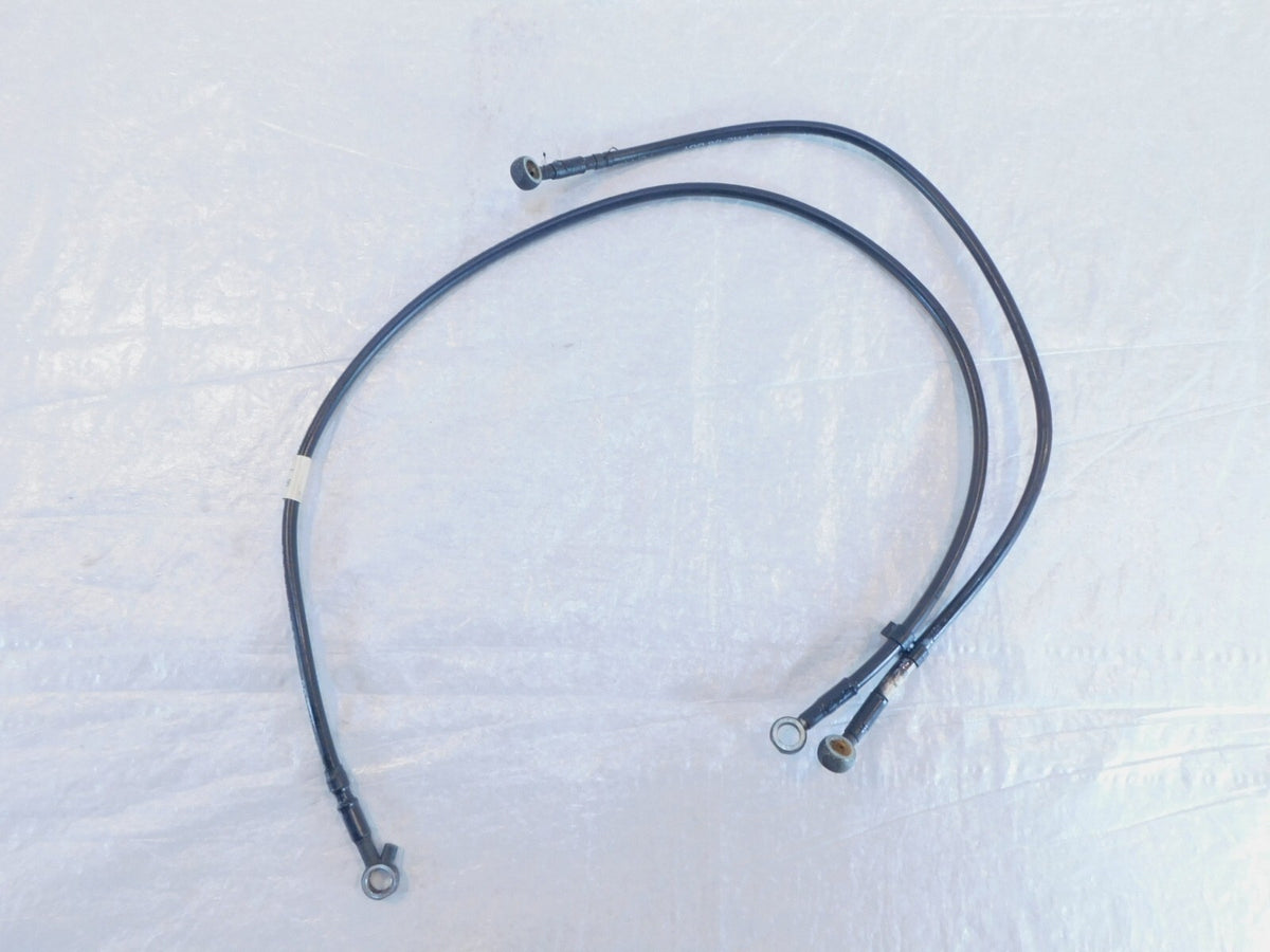 1999-2012 Triumph Sprint 955 1050 RS ST Front Wheel Caliper Hose Pipe Lines - C3 Cycle