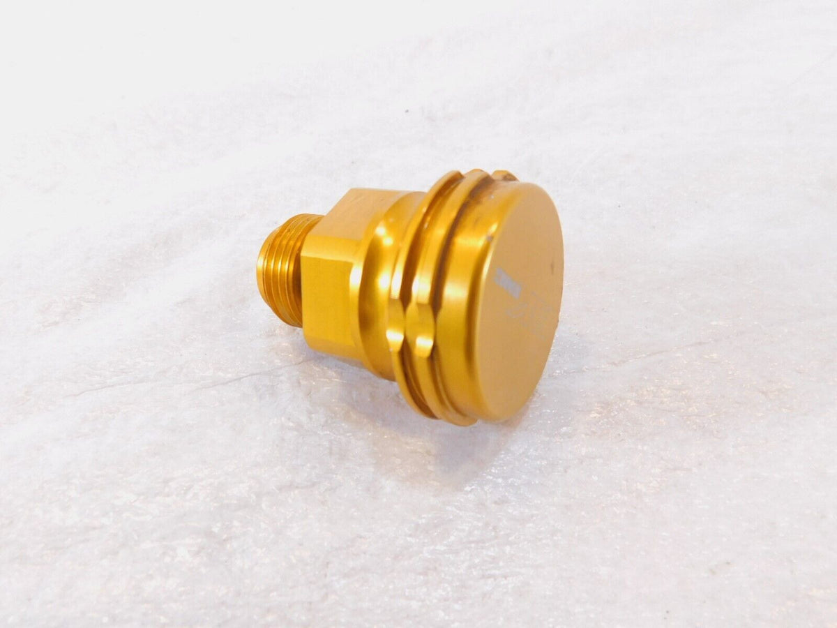 2008 & 2009 Suzuki B-King GSX1300BK Busa King Clutch Cover Oil Filler Plug Cap - C3 Cycle