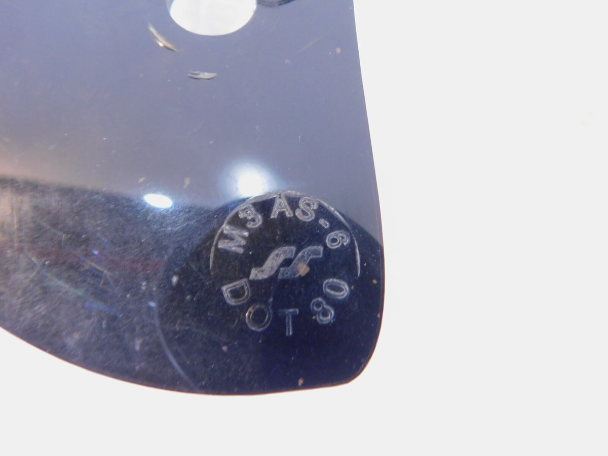 Yamaha V Star 1100 Midnight Custom Stealth Front Black Batwing Fairing Cowling