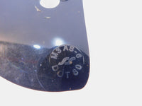 Yamaha V Star 1100 Midnight Custom Stealth Front Black Batwing Fairing Cowling