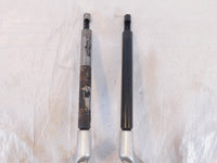 2005-2009 BMW R900RT R900 RT R1200RT Silver Left/Right Handlebar Handle Bars