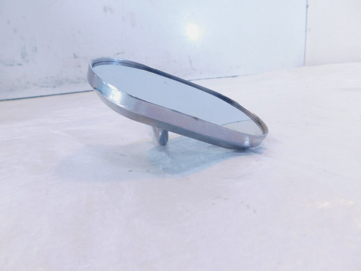 Harley Dyna Sportster Softail FXR & Sportster Front Left Chrome Rear View Mirror - C3 Cycle