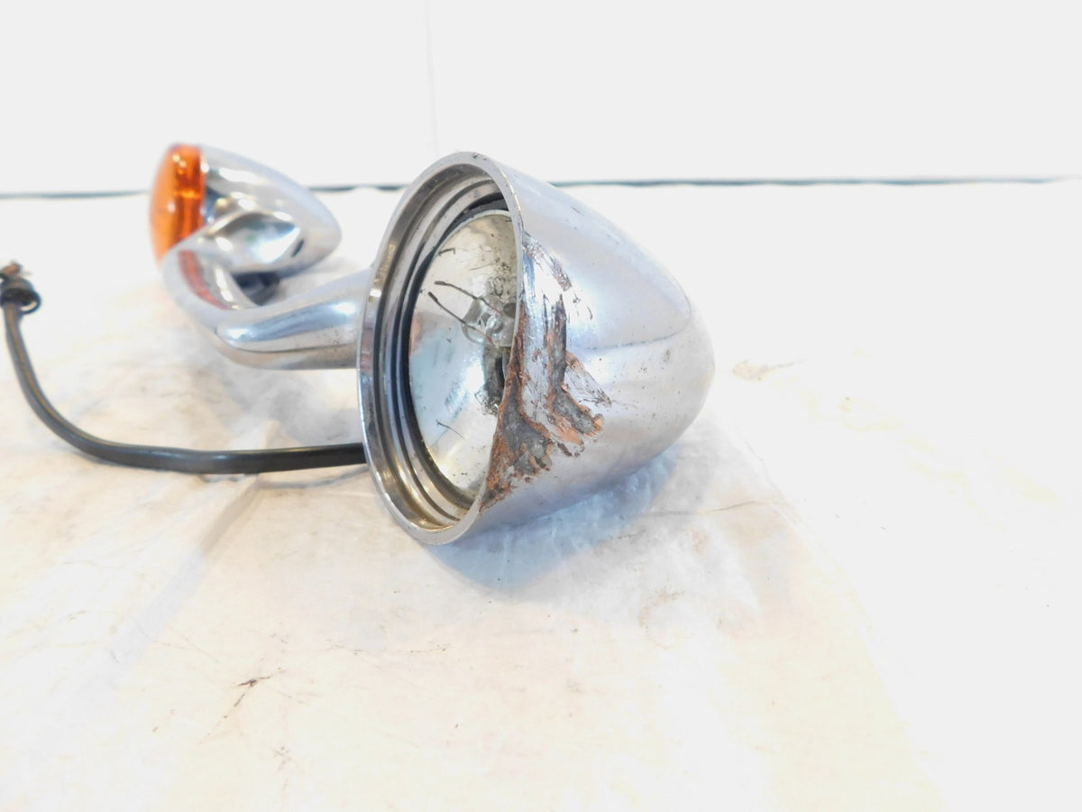 2005-2010 Harley Davidson Softail Deluxe Rear Fender Turn Signal Mount Bracket - C3 Cycle