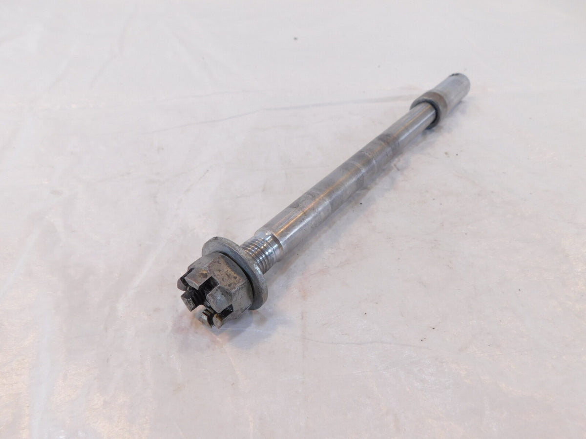 Yamaha Maxim 650 700 & 750 & Virago 920 Rear Wheel Axle Bolt Shaft w/ Nut - C3 Cycle