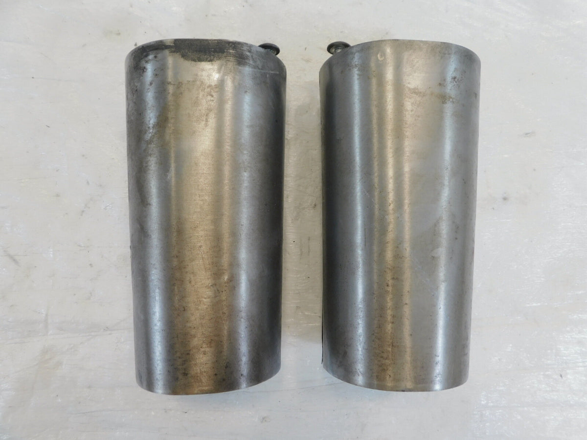 1990-1992 Harley Davidson Tour & Electra Glide Classic Front Fork Cover Tins - C3 Cycle