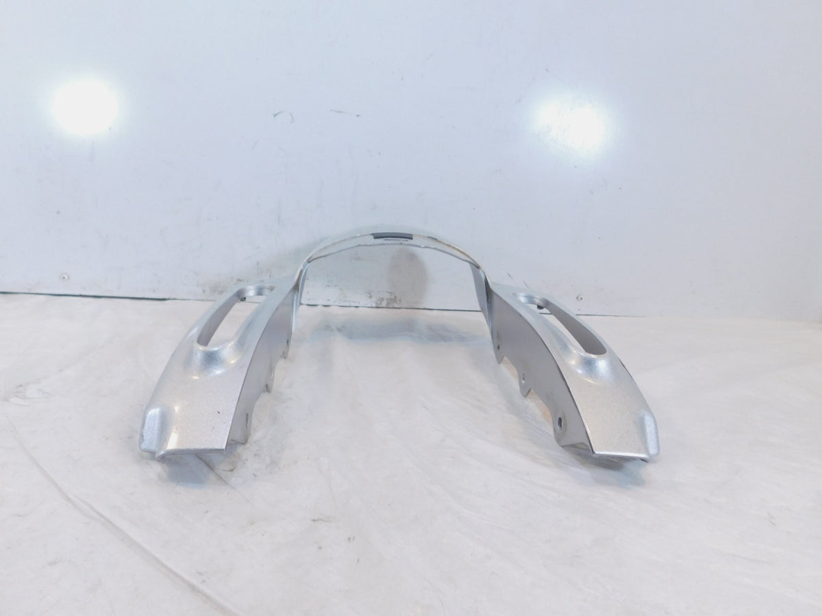 2009-2012 Harley Davidson Road Street Glide CVO Silver Rear Wheel Fender Fascia - C3 Cycle