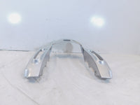 2009-2012 Harley Davidson Road Street Glide CVO Silver Rear Wheel Fender Fascia - C3 Cycle